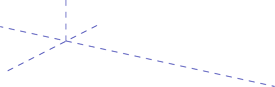 3d xyz axis front left