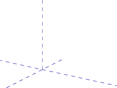 3d xyz axis back right