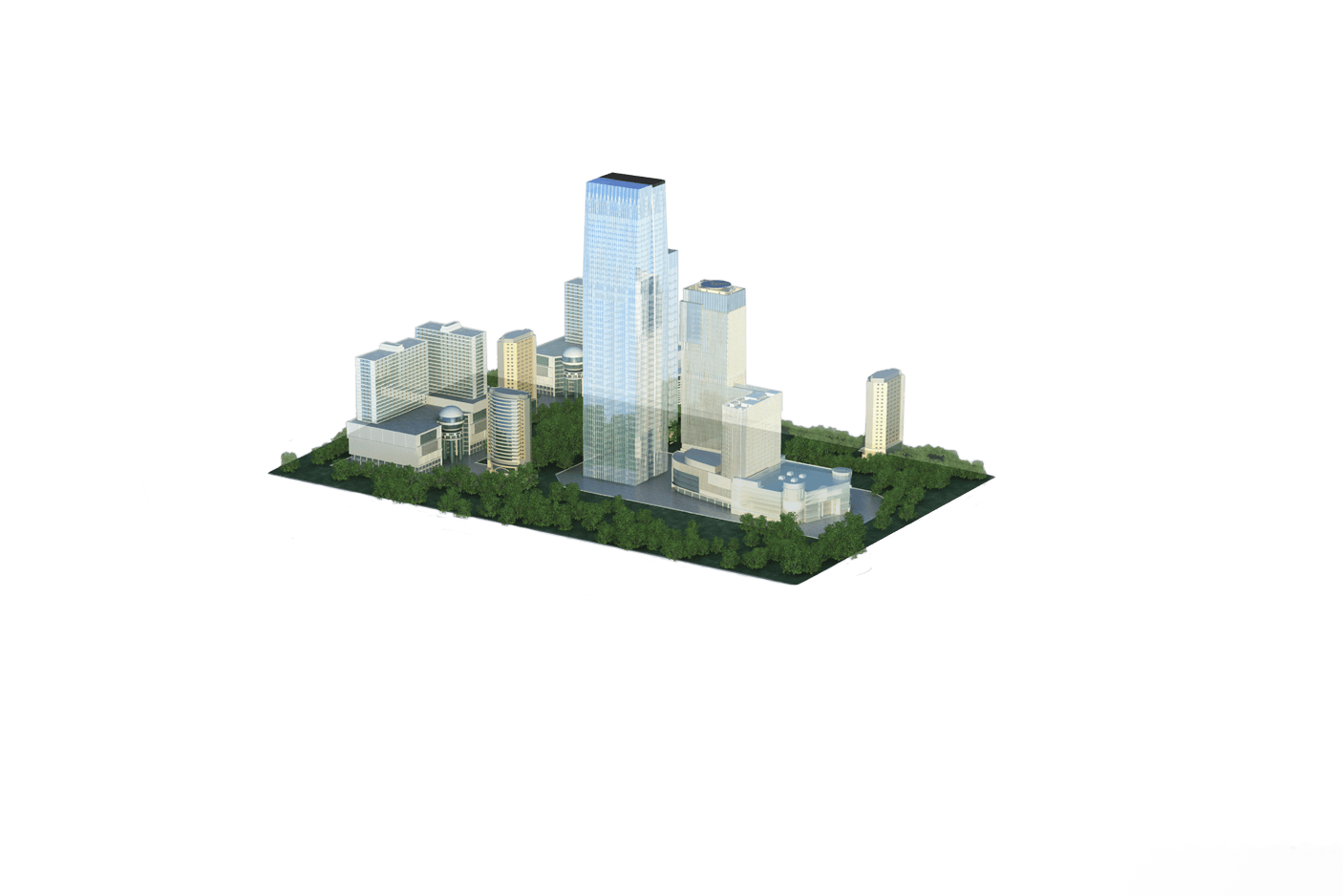 3d mobile location buildings